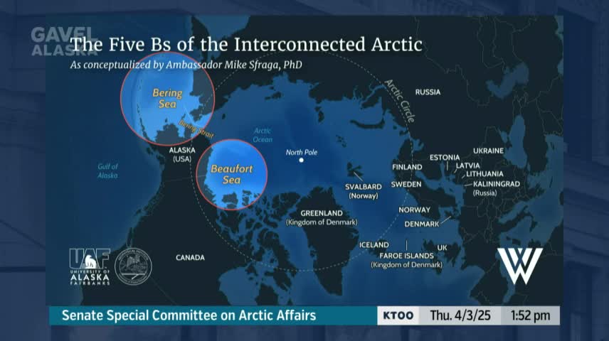 Alaska official addresses Russian military activity near Greenland and NATO's role