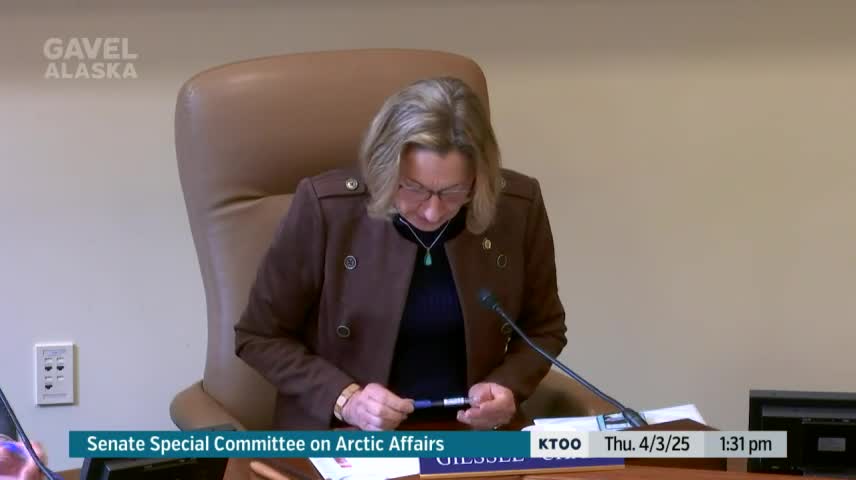 Mike Shraga discusses Alaska's pivotal role in Arctic international policies