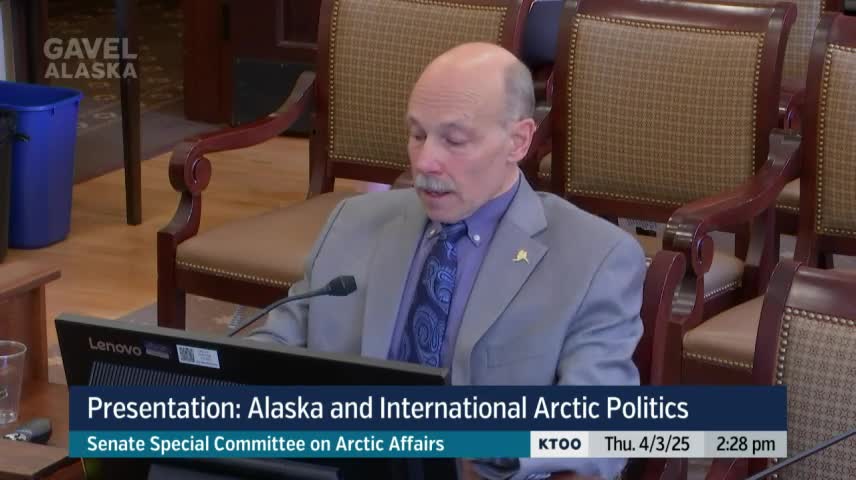 Senator discusses future of Arctic Council amid US foreign policy shifts