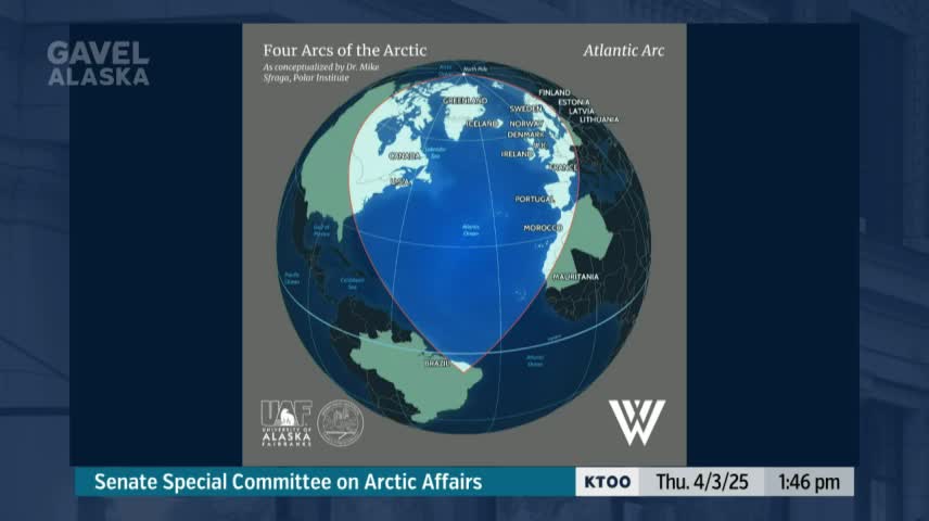 Alaska emphasizes global connectivity at Munich Security Conference