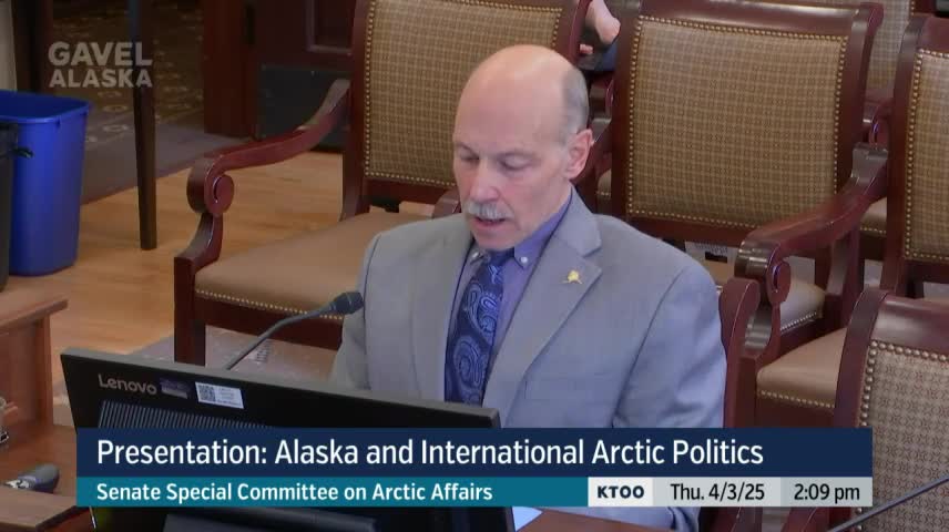 Alaska explores Arctic strategy to amplify Inuit voices and improve infrastructure