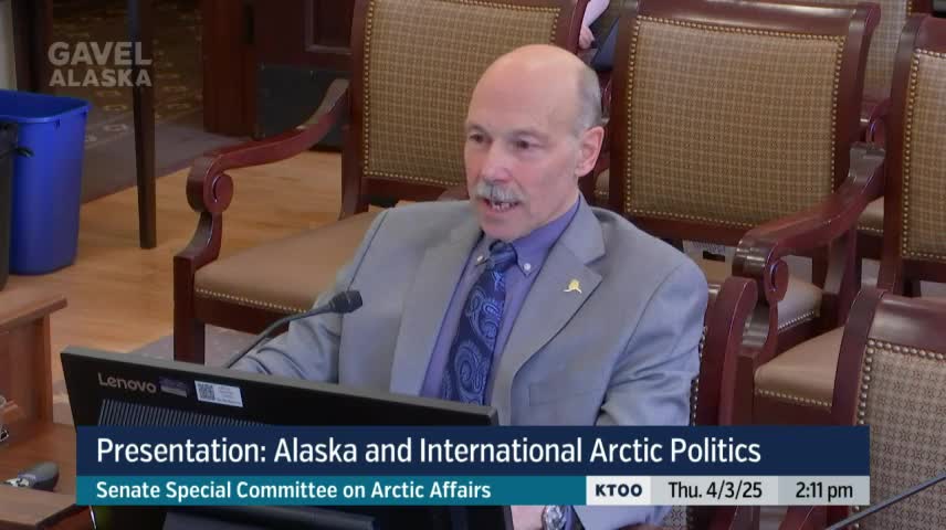 Alaska's Arctic Resource Strategy Emphasizes Energy and Research Collaboration