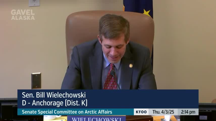 Former Arctic Affairs Ambassador resigns as administration transition occurs
