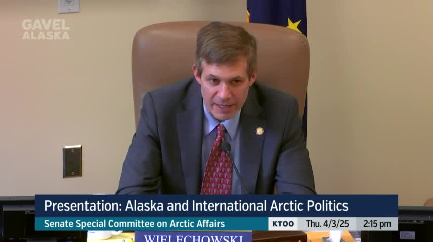 Former Arctic Affairs Ambassador discusses US foreign policy implications