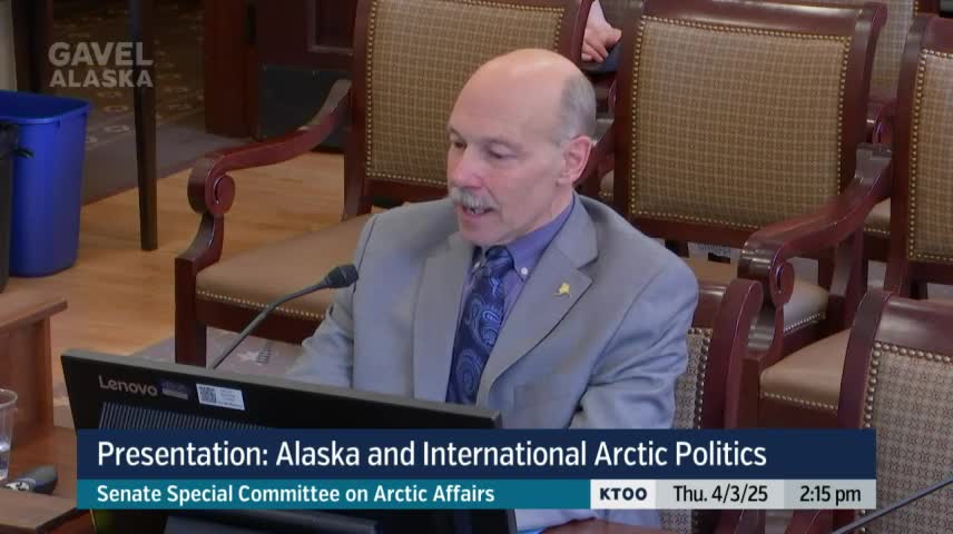 Former Arctic Affairs Ambassador resigns hopes for Alaskan successor