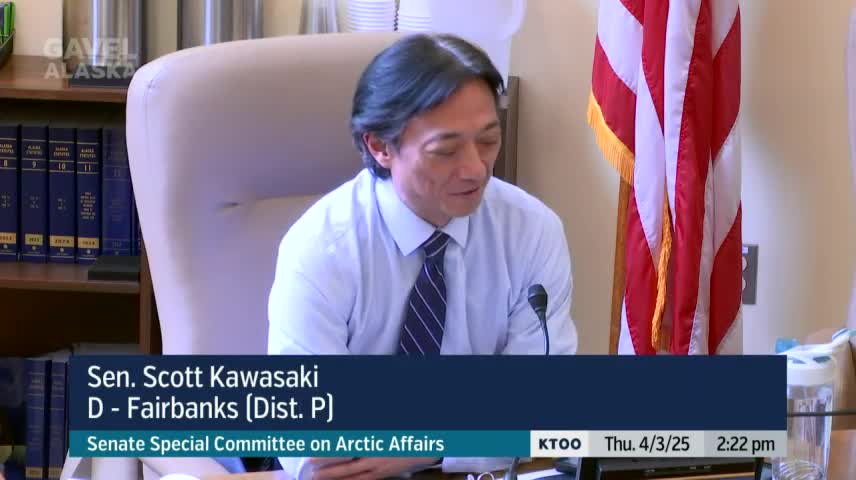 Alaska leaders discuss Arctic Council's paused activities and future role in regional cooperation