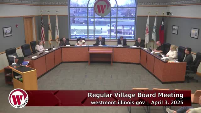 Westmont reinstates Mayor Gunther as deputy mayor for community support