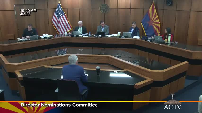 Senate Committee Questions Paul Briarley's Judgment for Agriculture Director Role