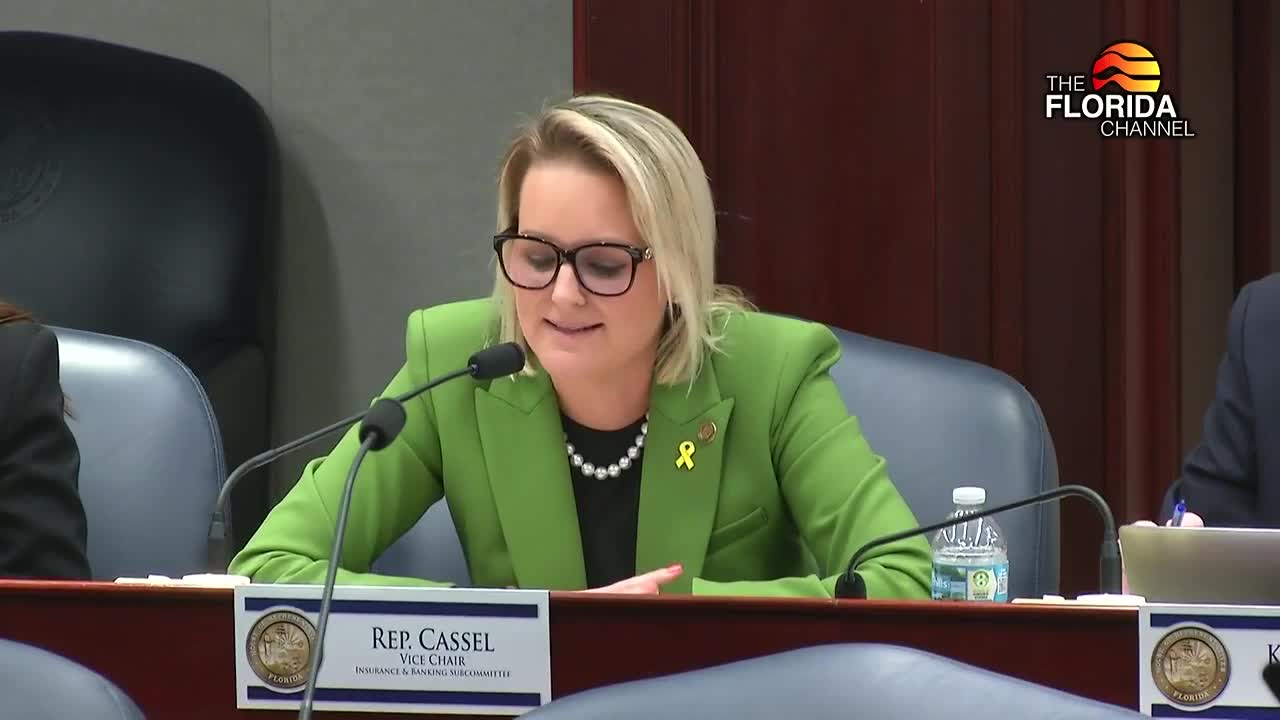 Representative Booth introduces bill to improve firefighter health and safety in Florida