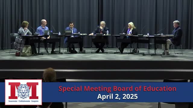 Marysville Board reviews plans to support Harold Lewis School students and staff