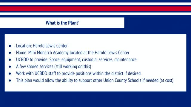 District plans branding change for Harold Lewis Center amid shared service discussions