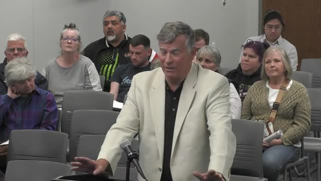 Old Town residents voice concerns over commercial developments at town meeting