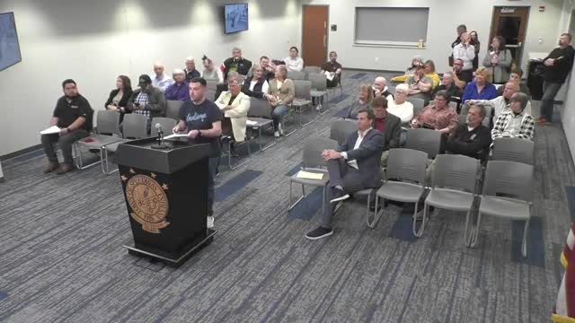 Residents criticize parking lot plans and historic home demolition in Speedway