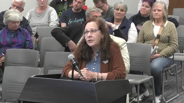 Speedway residents voice concerns over proposed parking lot near historic homes