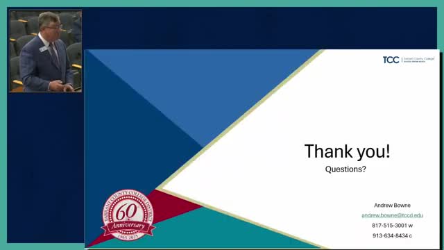 Arlington ISD celebrates TCC partnership and student success initiatives