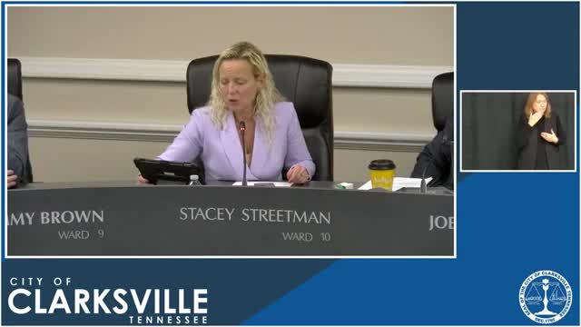 Clarksville Council approves zoning changes for F and M Bank and rejects Pinkstaff request