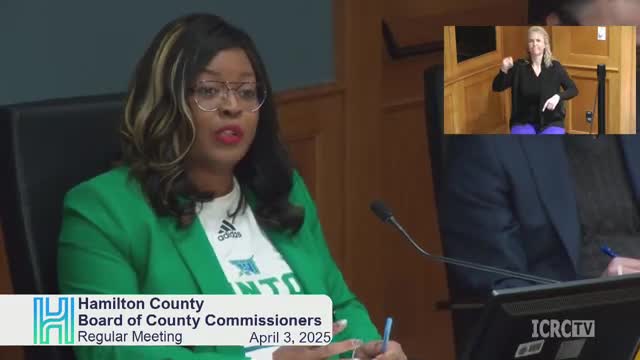 Commissioner Dumas discusses funding challenges for local arena development