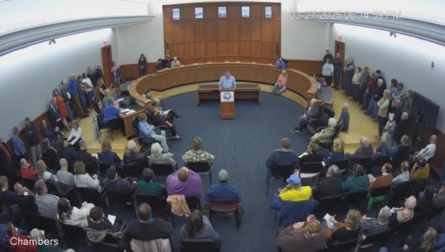 Mayor candidate Ditlensch emphasizes community engagement and local traditions in campaign