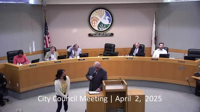 Los Banos honors Mariah Martinez as Employee of the Month for March 2025
