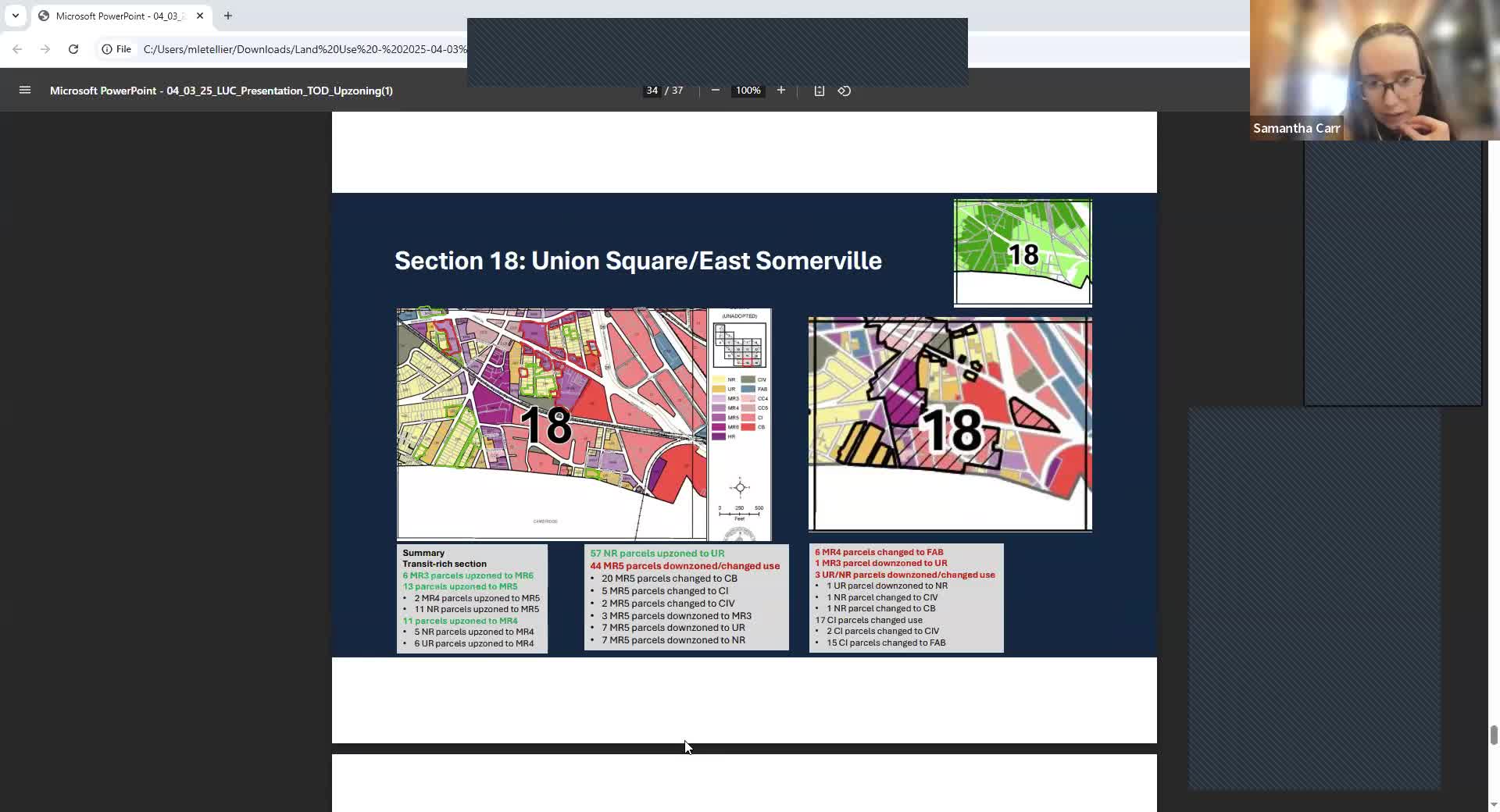 Somerville Council reviews zoning amendments and seeks community feedback on development plans