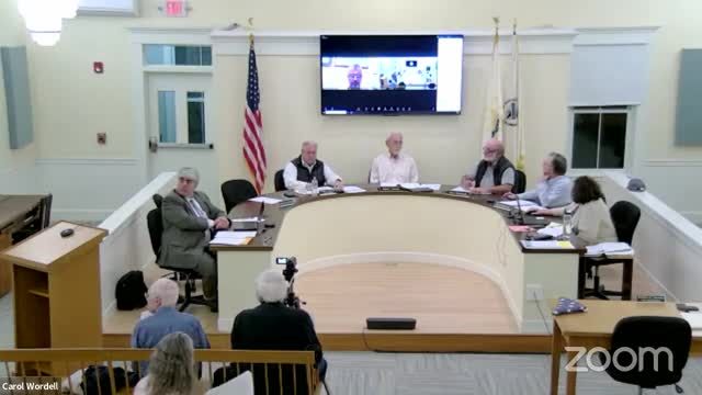 Conservation Commission reviews Little Compton water quality study by Doctor Boving