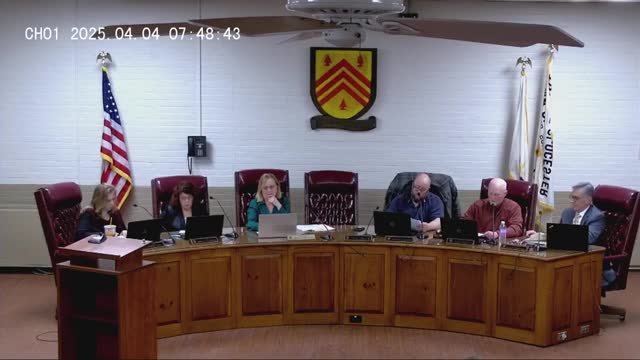 Glocester council approves budget transfers, payouts and sets public hearing for Glocester 250 commission