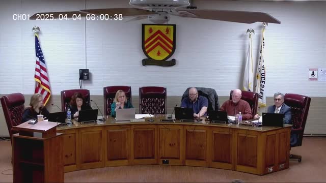 Gloucester Town Council conducts first reading for new 250th commission ordinance