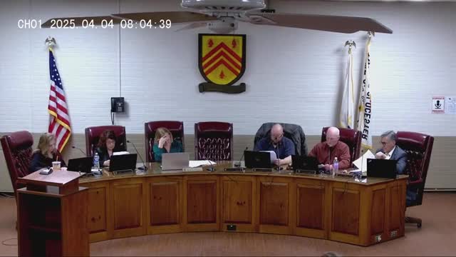 Town Council sets April 17 for public hearing on affordable housing ordinance