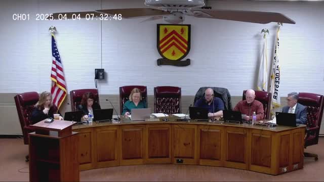 Gloucester Town Council proclaims Earth Day and Arbor Day celebrations for April 2025