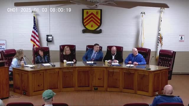 Gloucester Town Council elects Will Worthy as president and Walt Steer as vice president