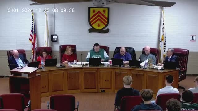 Gloucester Town Council honors Pontagansett High School Chieftains as Super Bowl champions