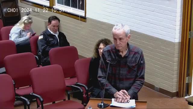 Town Council approves trolley relocation and police funding for candlelight shopping