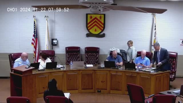 Boston Town Council convenes for executive session on FM Global tax assessment