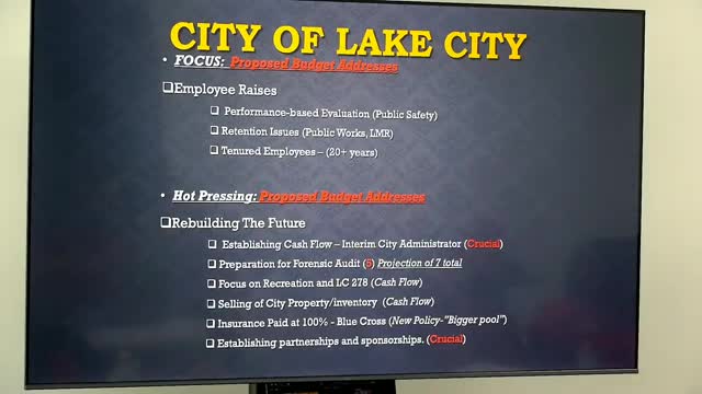 Lake City leaders emphasize collaboration over competition for community development