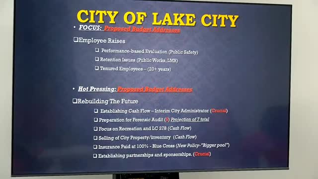 Lake City community center operating in deficit; staff propose new management, programming and partnerships