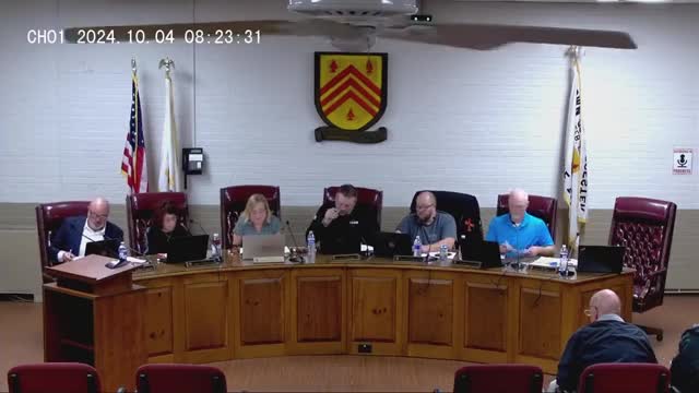 Town launches donation drive for hurricane Helena victims