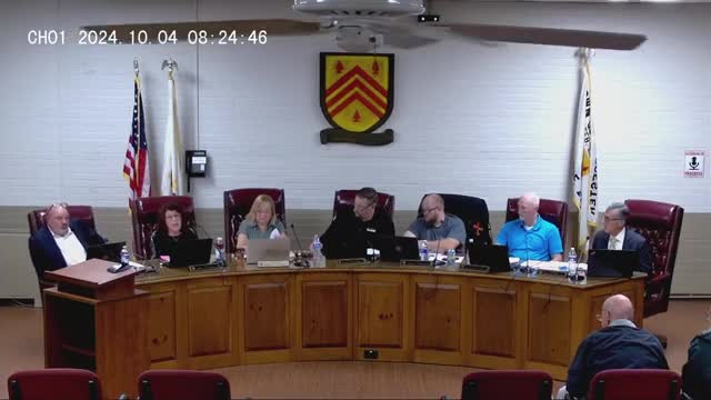 Council proposes donation drive for Samaritan's Purse with secure fund management
