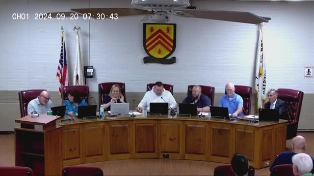Gloucester Town Council recognizes Jane Steer for 33 years of service