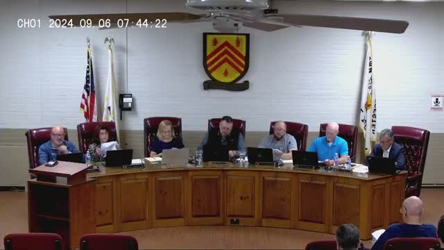 Glocester council approves new pay structure for building/zoning official and appoints on‑call inspector