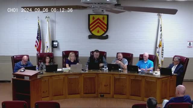 Glocester council votes to enter executive session on litigation, collective bargaining and personnel