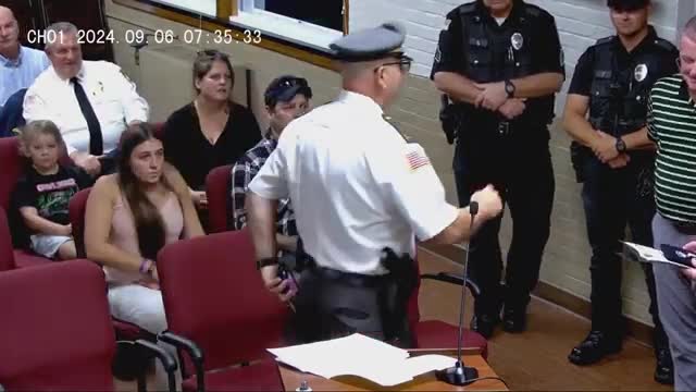 Gloucester Council honors local hero for lifesaving actions during emergency rescue