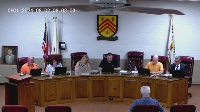 Prospective buyers seek guided tour of historic 1272 Putnam Pike; council authorizes DPW to show property