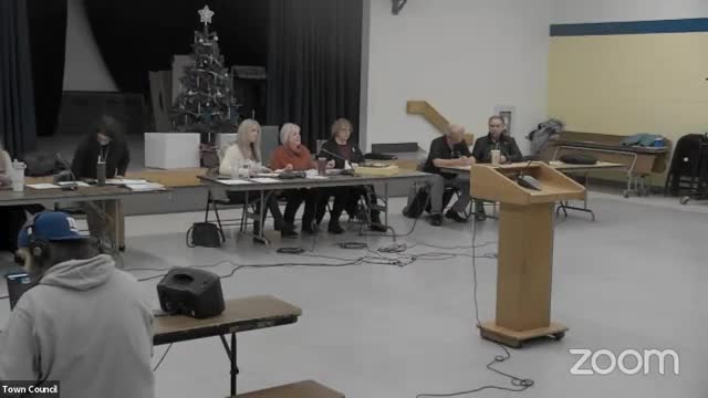 Forster Town Council honors late member Jed Dixon during December meeting