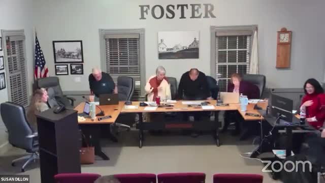 Community honors veterans at heartfelt ceremony in South Foster