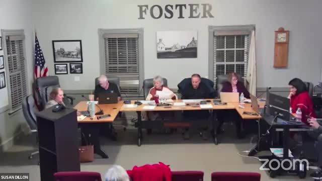 Foster Town Council declares November 24 2024 as Thanksgiving Day