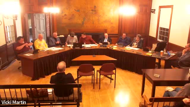 Burrill Town Council approves $100K for Burwell Sports Complex operations