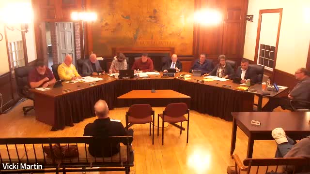 Mary Ryan challenges Burrellville's new business licensing process at town council meeting