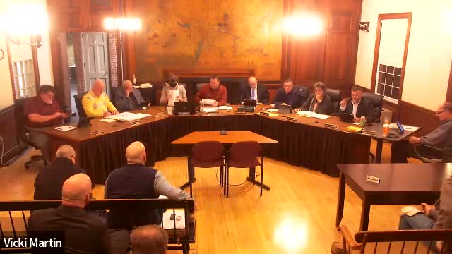 Burrillville Council honors retiring members and discusses Mapleville Farm licensing issues