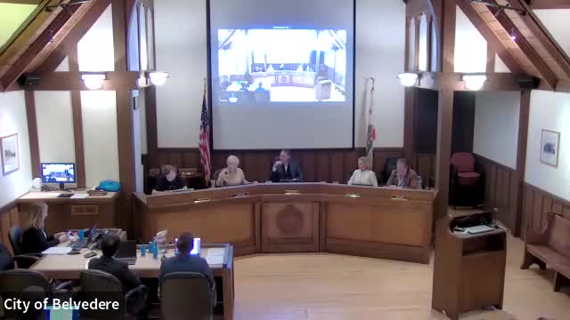 Belvedere council members honored for their contributions before departing