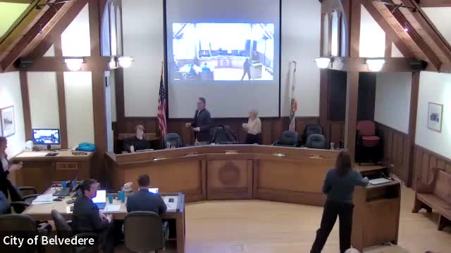Belvedere City Council elects Jane Cooper as mayor for 2025